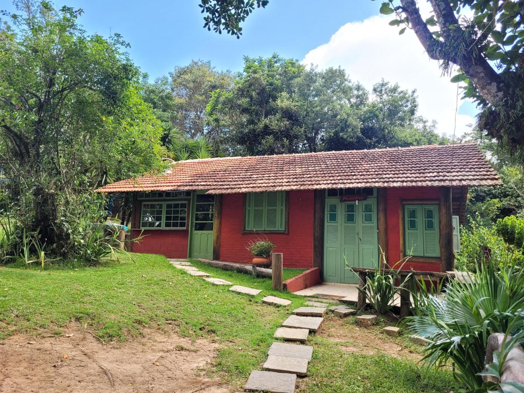 Pousada Lumiar Redencao da Serra Esterno foto